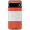 Peru Flag Distressed Google Pixel 10 Clear Case